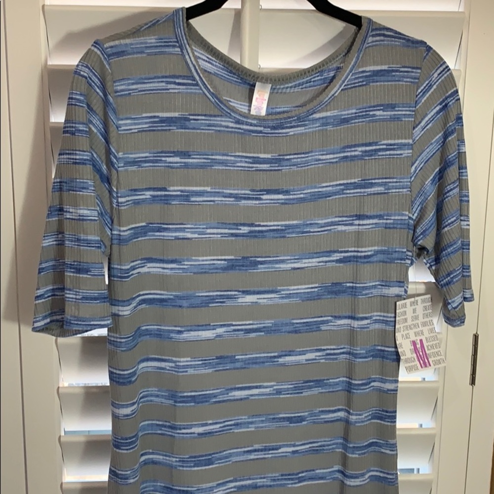 LuLaRoe Julia Dress M